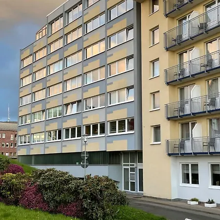 Urlaub Direkt Im Hafen Apartamento *